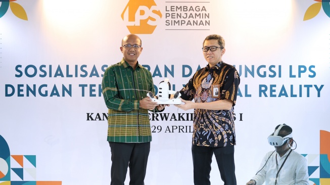 LPS Luncurkan Sarana Edukasi Berbasis Teknologi Virtual Reality. [dok LPS]