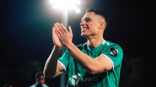 Joey Pelupessy Tersihir Atmosfer Bela Timnas Indonesia: Beda dengan Klub, Sulit Dijelaskan