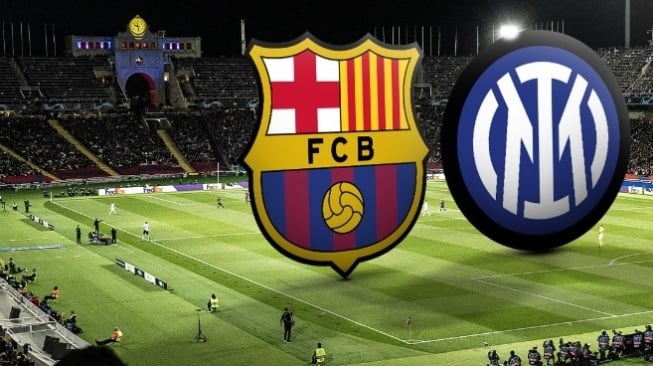 Semifinal Liga Champions: Link Live Streaming Barcelona vs Inter Milan dan Jadwal Kick Off