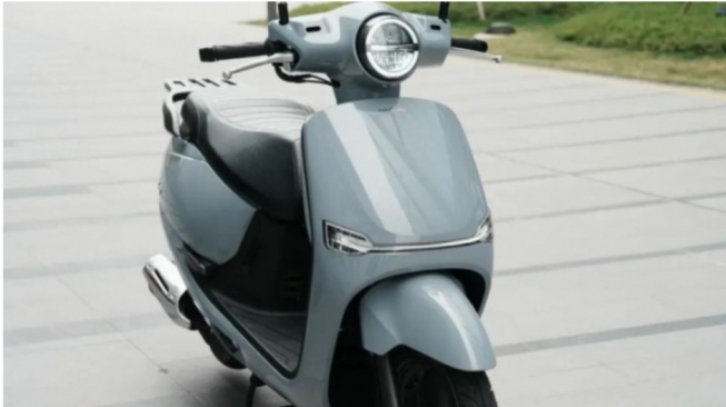 Haojin SN09, motor retro dengan harga lebih murah dibanding Honda BeAT (2banh.vn)