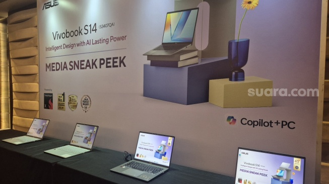 Asus Perkenalkan Vivobook S14 Baru yang Akan Meluncur di Indonesia