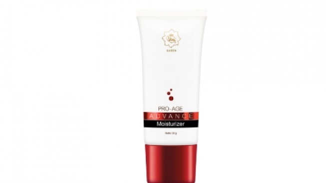 Produk skincare Viva Queen Pro-Age Advance untuk cegah penuaan dini. [vivacomestics.com]