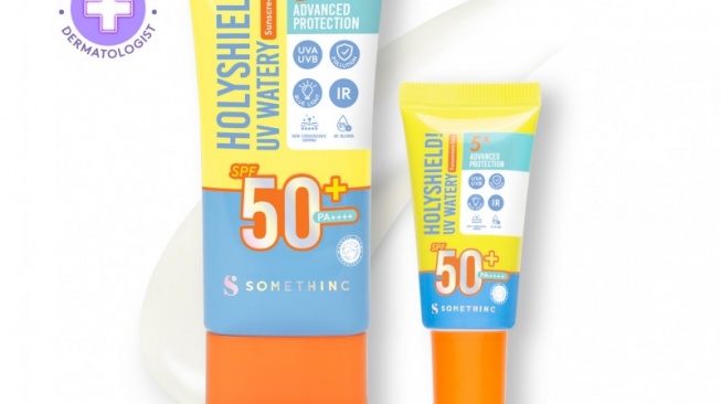 Somethinc Holyshield! UV Watery Sunscreen Gel SPF 50+ PA++++. [Somehinc]