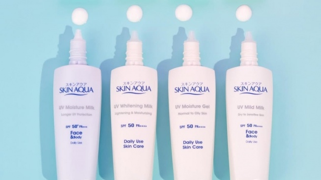 Skin Aqua Super Moisture Gel (Instagram/@skinaquaid)