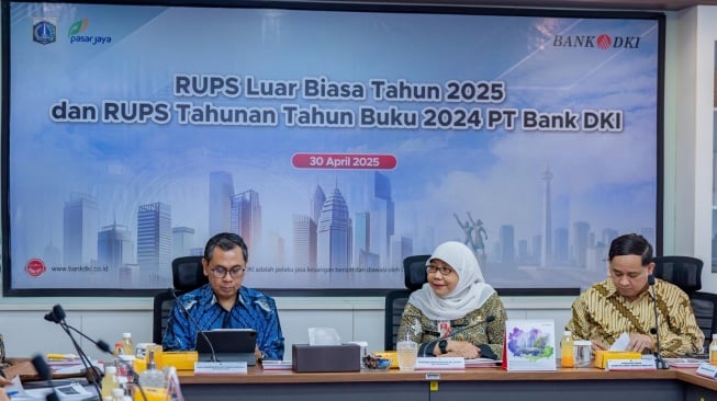 Bagi Dividen Rp 249,31 Miliar, Bank DKI Bersiap IPO