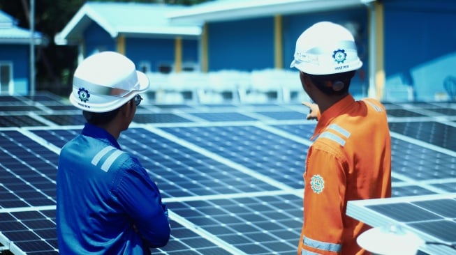 PLN IP Penuhi Kebutuhan Masyarakat Wilayah Terluar dengan Energi Bersih