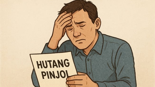 Apa Hukum Hutang Pinjol dalam Islam? Galbay Bisa Diburu Debt Collector hingga Terancam Penjara!