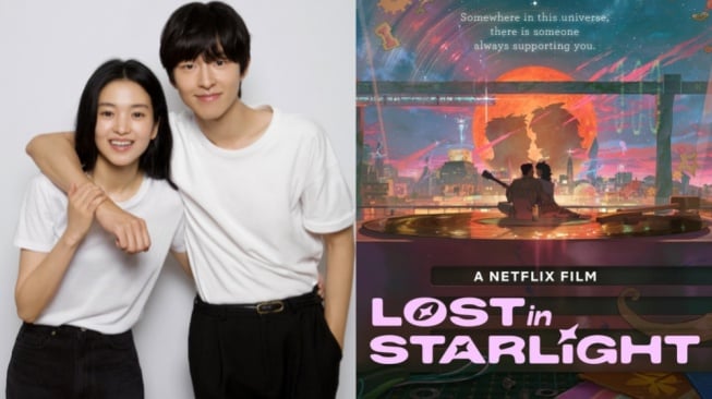 Kim Tae Ri dan Hong Kyung Debut Dubbing di Film Animasi Lost in Starlight