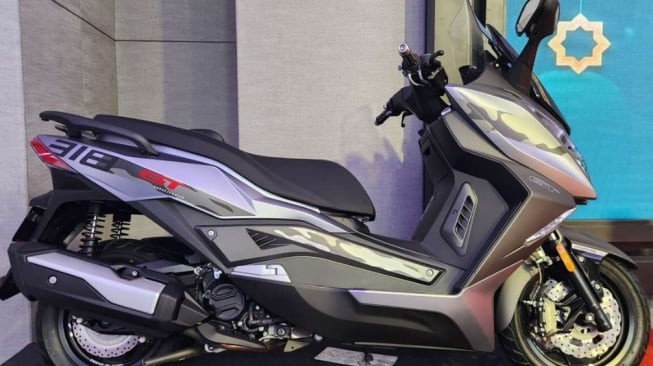 Yamaha XMAX Kalah Canggih, Lebih Murah dari Forza: Kenalan dengan Ariic 318GT 2025