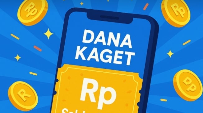Dana kaget hari ini, link dana kaget hari ini
