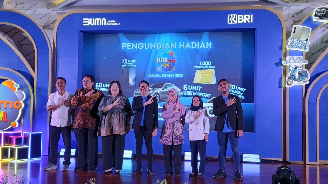 Pemenang BRImo FSTVL 2024 Diumumkan, Nasabah BRI Raih BMW dan Tabungan Emas