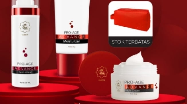 Rangkaian Skincare Viva Cegah Penuaan: Sepaket Cuma Rp150 Ribuan, Tasya Farasya Approved!
