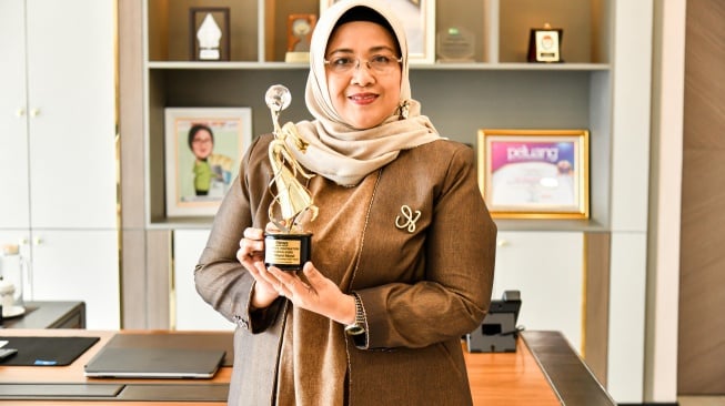 Direktur Pegadaian Raih Penghargaan Womens Inspiration Awards 2025: Menjadi Kartini Menginspirasi