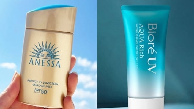 7 Rekomendasi Sunscreen Jepang Terbaik, Ringan dan Anti White Cast
