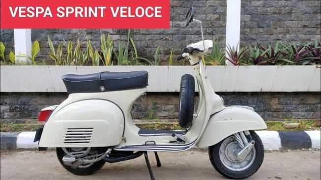 Vespa Sprint Veloce. [YouTube/Yubim]