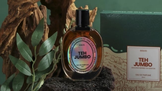 Rekomendasi Parfum Lokal Aroma Teh - Bebliss Teh Jumbo (Shopee/bebliss official)