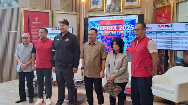 Kembangkan Industri Olahraga Pariwisata, OnePrix Pertahankan Night Race di 2025