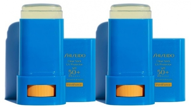 Shiseido Clear Stick UV Protector (shiseido.id)