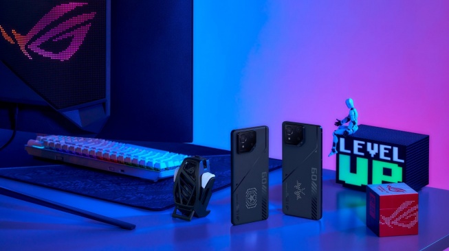Beli ROG Phone 9 FE Series, Gratis ROG Chill Case, Hemat Lebih dari Rp 1 Jutaan, Kamis (1/5/2025). [Asus ROG phone]