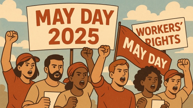 May Day 2025, Pemprov Sumut Buka Ruang Dialog Bagi Buruh-Gelar Job Fair