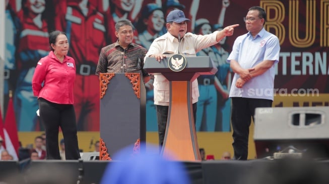 Prabowo: Gue Tau Mana Aset-aset Rakyat, Gue Bakal Tarik Kembali Jadi Milik Rakyat