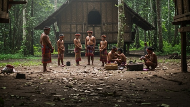 Bentrok Suku Anak Dalam dan Sekuriti Perusahaan Sawit di Tebo, Satu Orang Tewas
