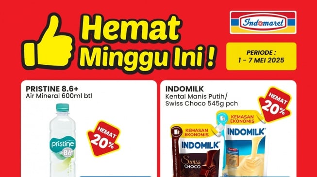 Promo Indomaret Periode 17 Mei 2025: Diskon Minyak Goreng, Susu, Camilan hingga Body Care!