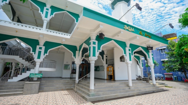5 Masjid Bersejarah di Medan Kini Tampil Lebih Menarik untuk Wisata Religi