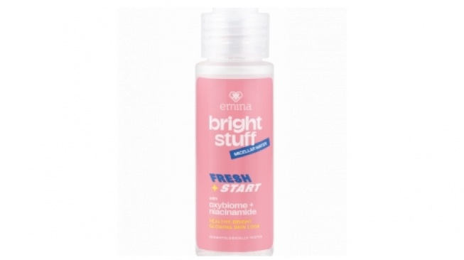 Rekomendasi produk Emina untuk cerahkan wajah. [eminacosmetics.com]
