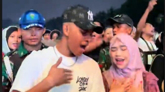 Hasan Aftershine dan Ria Ricis (TikTok/@aftershineofficial)