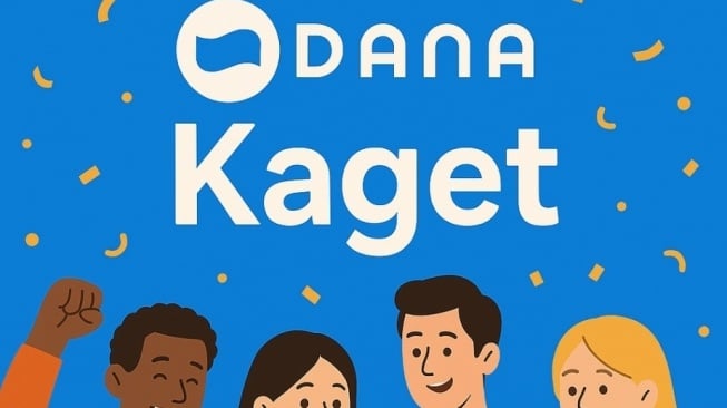 Link DANA Kaget Aktif Hari Ini! Modal Receh Jadi Investasi, Ini Cara Klaimnya