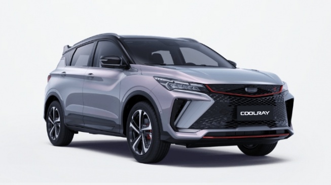 Geely Coolray. (Geely International)
