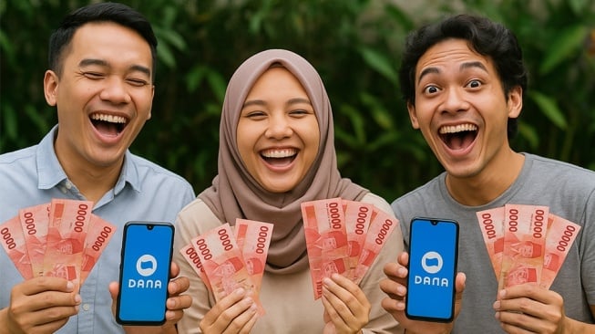 Buruan Klaim, DANA Kaget Hari ini Bernilai Rp350 Ribu!