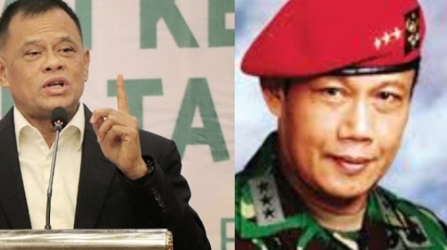 Kolase Gatot Nurmantyo dan Sutiyoso. [Dok. Istimewa]