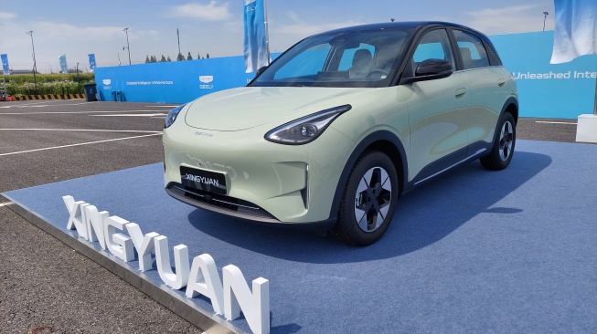 Mengulik Geely Geome Xingyuan, Mobil Terlaris di China yang Bakal Tantang Wuling Binguo di Indonesia