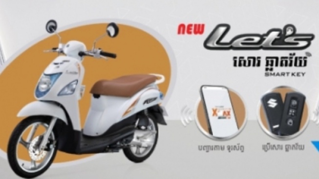 Suzuki Let’s 2025 (2banh.vn)