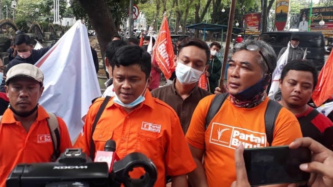 Ketua Partai Buruh Sumut, Willy Agus Utomo. [Ist]