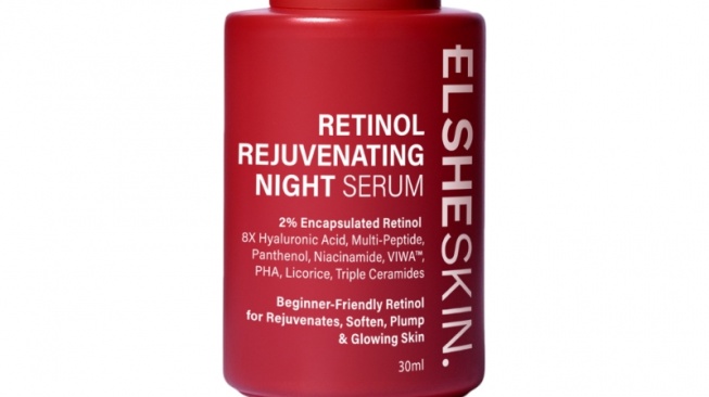 ElshéSkin Retinol Rejuvenating Night Serum. [Sociolla]