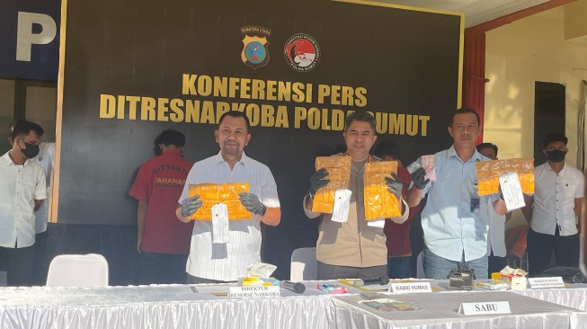 Penyelundupan Narkoba Modus Body Wrapping Terbongkar, 4 Calon Penumpang Ditangkap di Kualanamu