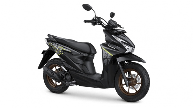Honda BeAT Street. [Astra Honda Motor]