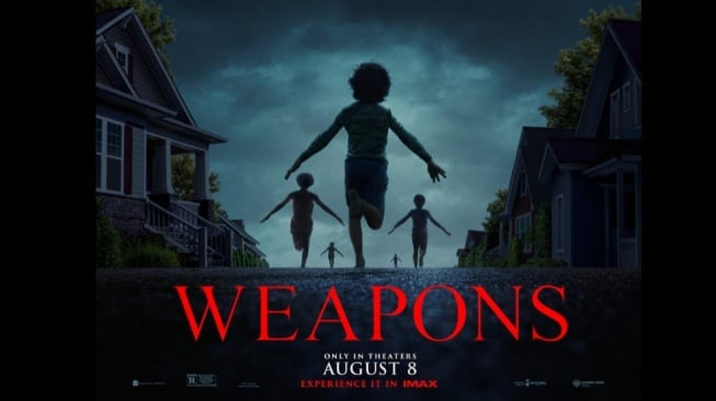 Sinopsis Weapons, Film Horor tentang Hilangnya Sekelompok Anak Karya Sutradara 'Barbarian'