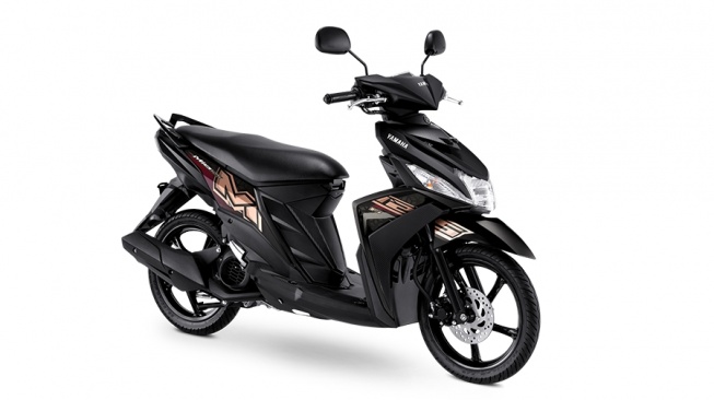 Yamaha Mio M3 125. [Yamaha]