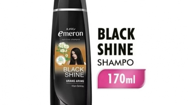 Emeron Shampoo Black Shine (Instagram)
