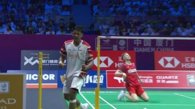Sudirman Cup 2025: Kekalahan Rinov/Gloria Dibalas Alwi, Skor Imbang 1-1