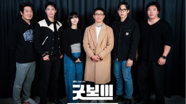 Intip Kekompakan Cast Drama Good Boy di Sesi Pembacaan Naskah, Tayang Mei!