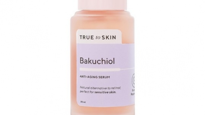 True To Skin Bakuchiol Skin Smoothing Serum