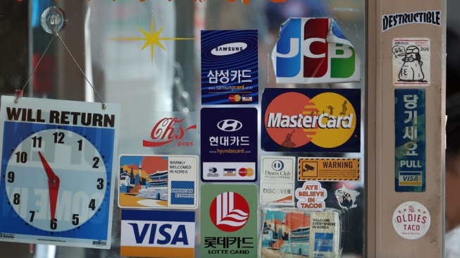 Meningkat, Utang Kartu Kredit Warga Negara Asing di Korea Tembus Rp 656 Triliun