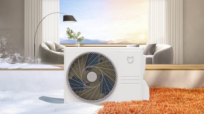 Mijia Air Conditioner Pro Eco 5-Star 1 PK, Kamis {1/5/2025). [Xiaomi]