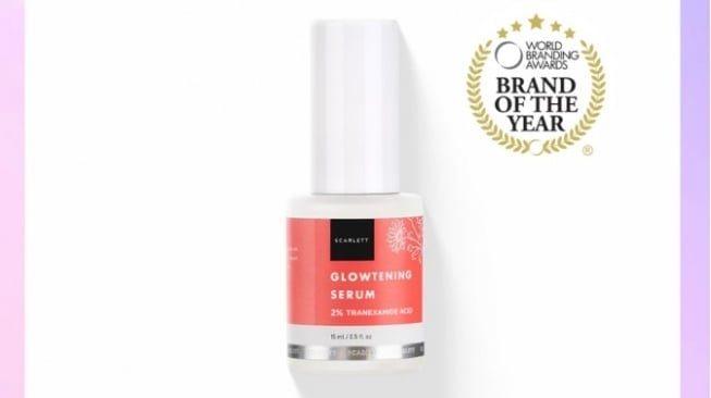 Scarlett Whitening Glowtening Serum (Shopee)