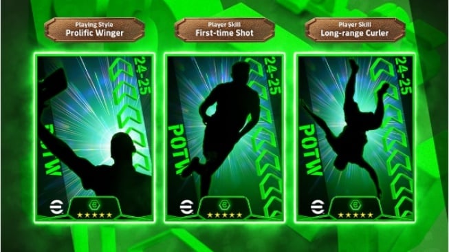 eFootball Umumkan POTW Worldwide 1 Mei 2025: Siap-Siap Sambut Bintang Lapangan!